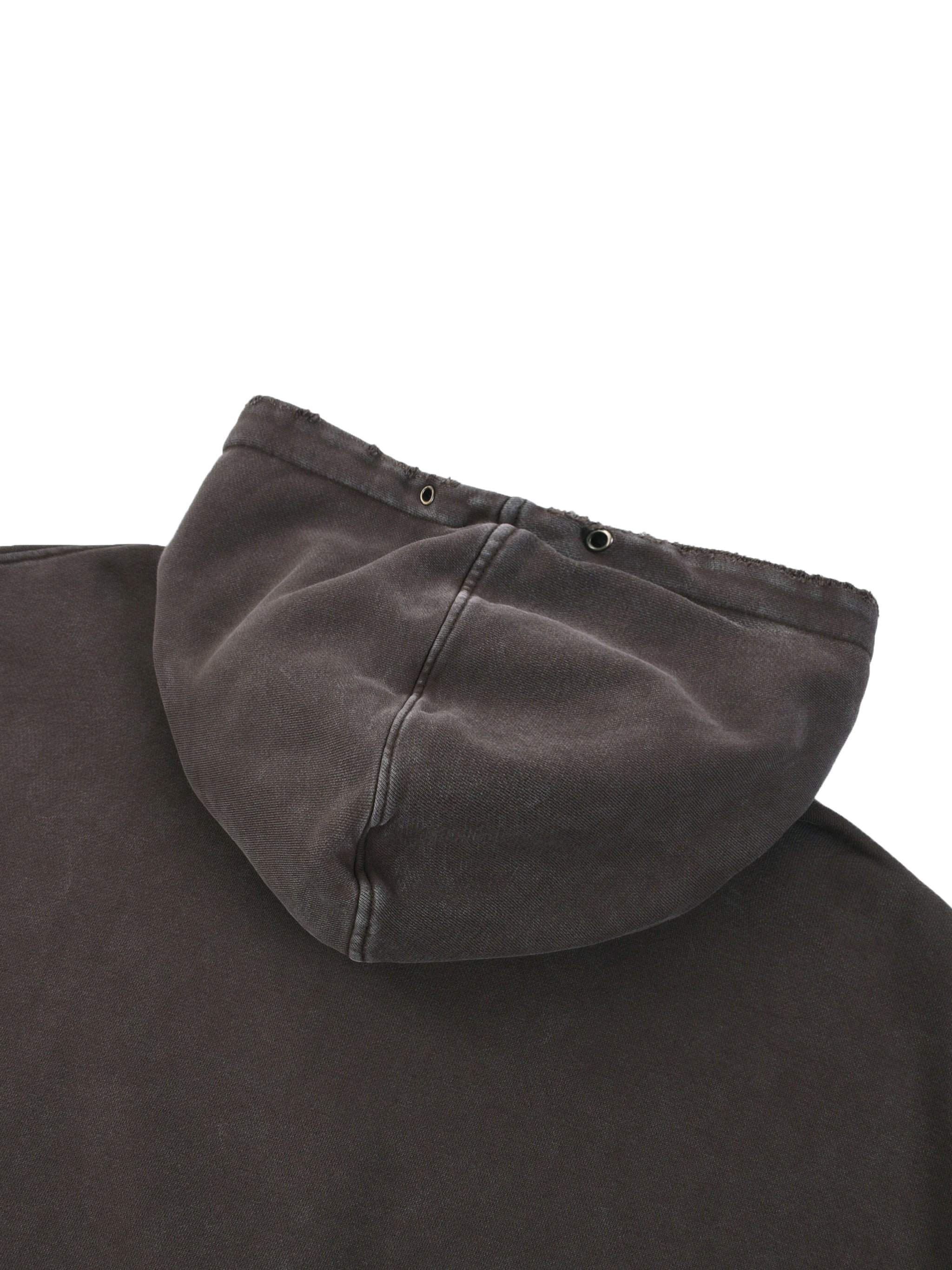 Distressed Panel Hoodie - Dripstric® Edition