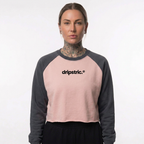 Raw-Hem Sweatshirt - D001