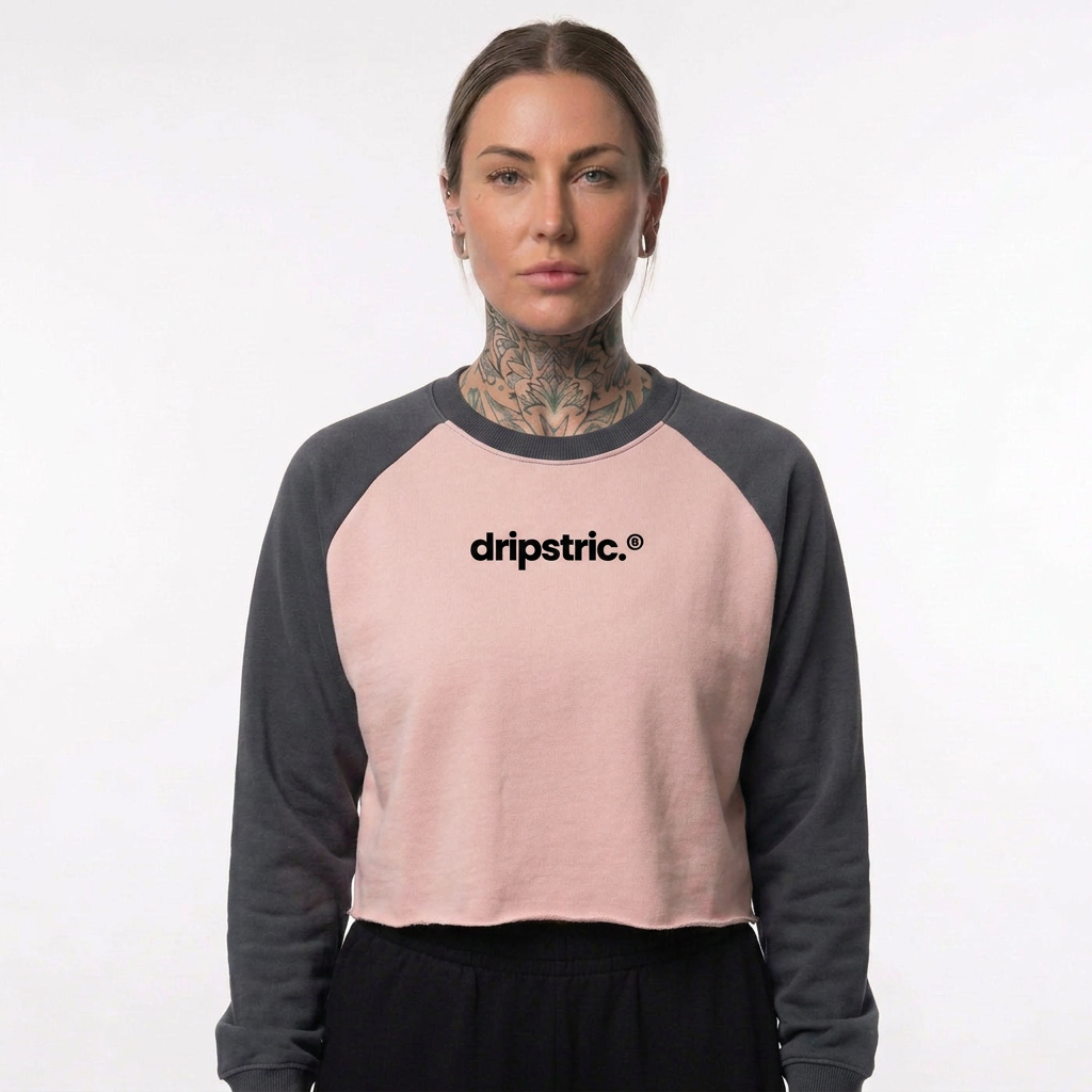 Raw-Hem Sweatshirt - D001