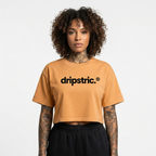Washed Crop-Top - D001