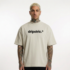 High-Neck Tee - D001