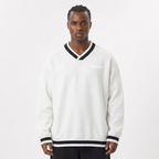 V-Neck Sweatshirt -D001