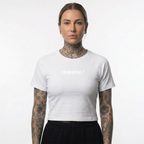 Raglan Crop-Top - D001