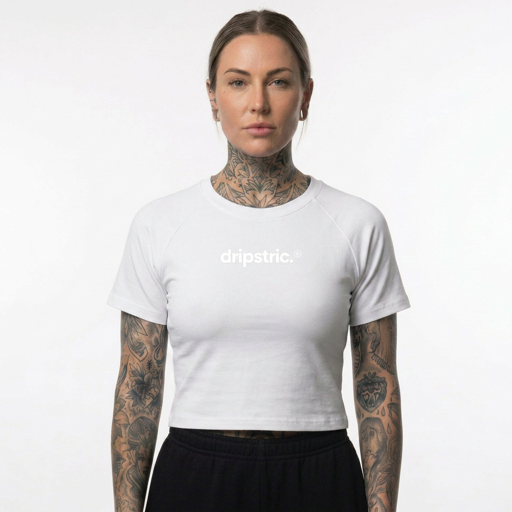 Raglan Crop-Top - D001