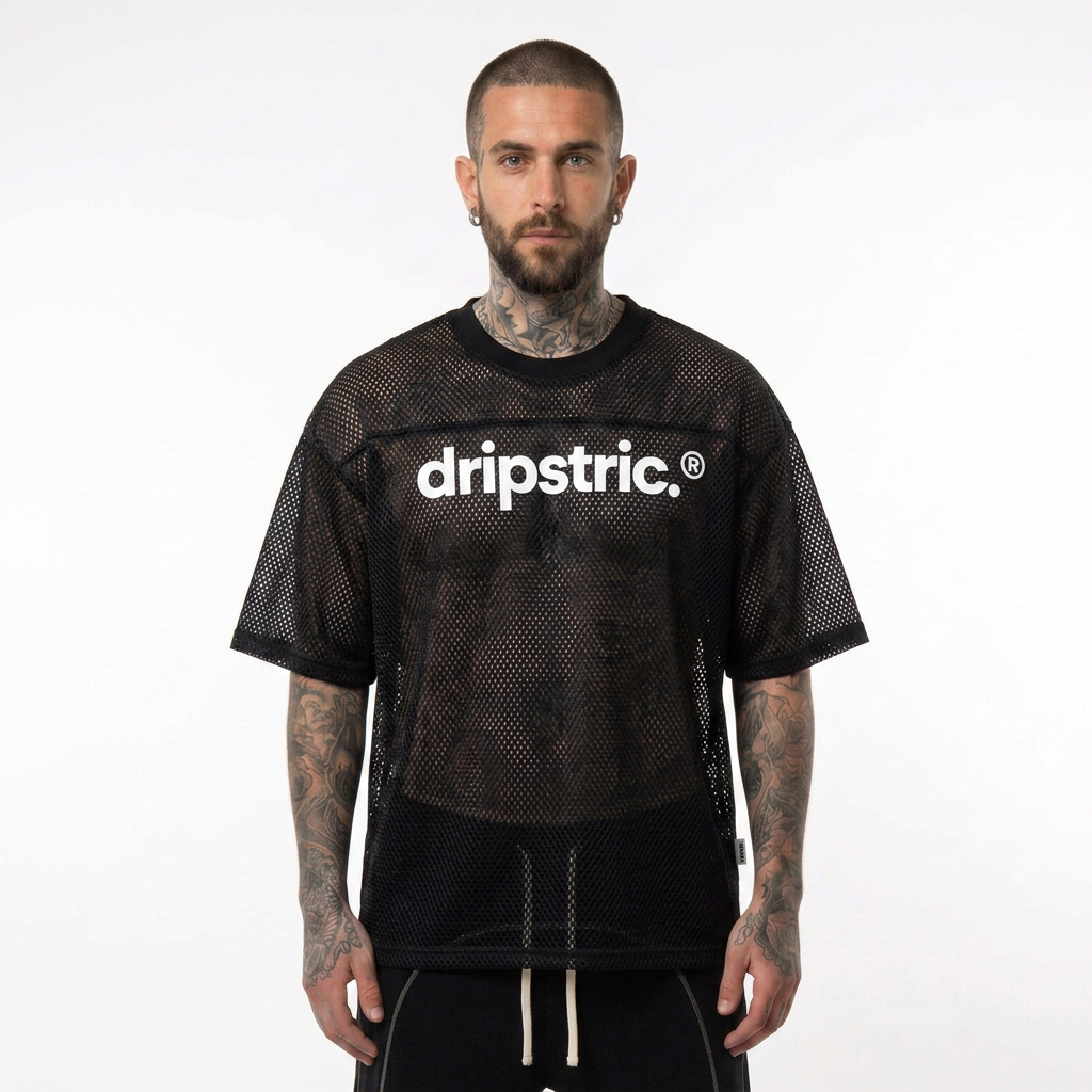 Mesh-Vision Tee - D001