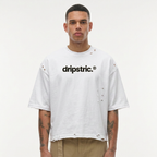 Distressed Tee - D001