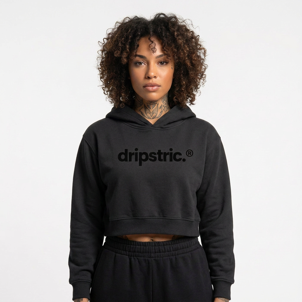 Cropped Sweater - D001