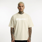 Ribbed-Neck Tee - D001
