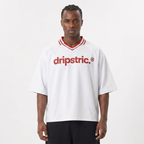 Contrast Collar Tee - D001