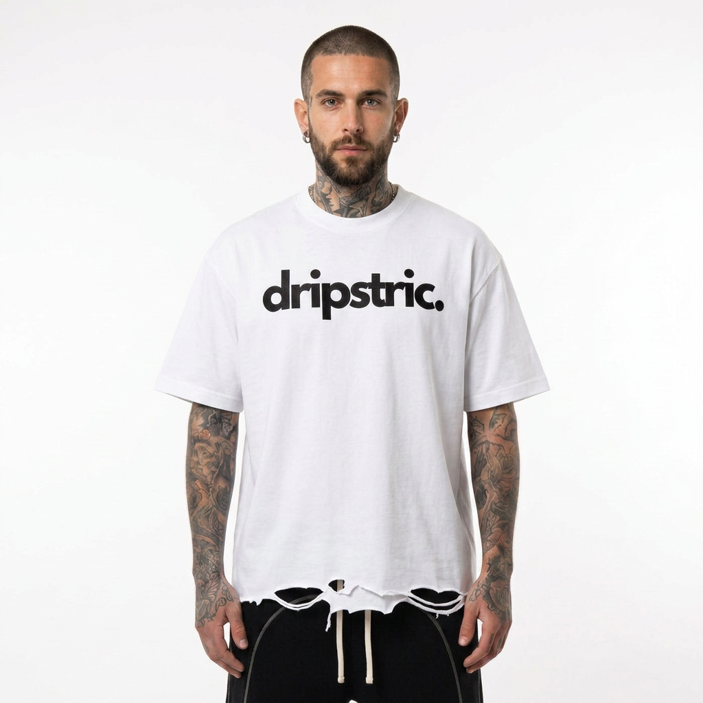 Raw-Hem Tee - Dripstric® Edition 