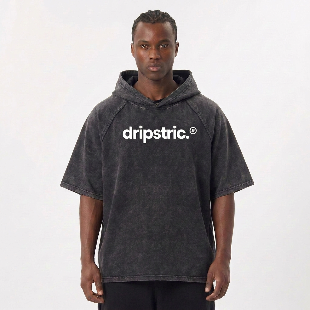 Hooded Tee - D001