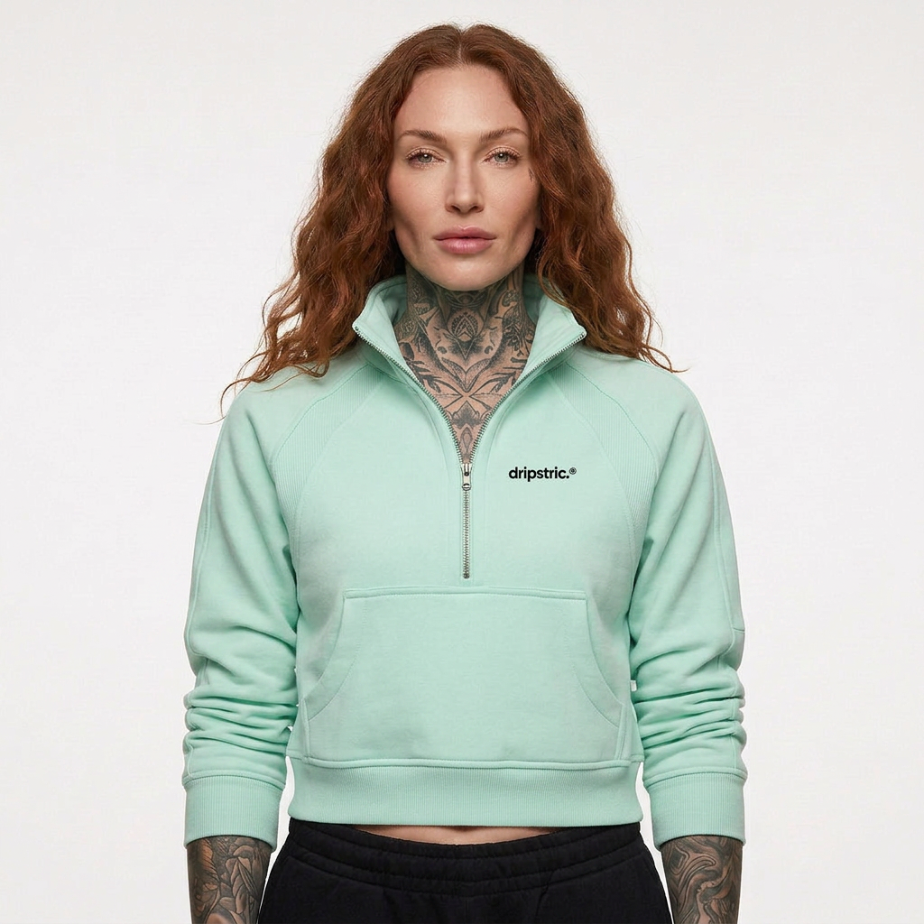 Half-Zip Sweater - D001