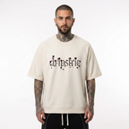(LIMITED)Short Sweatshirt - Roses