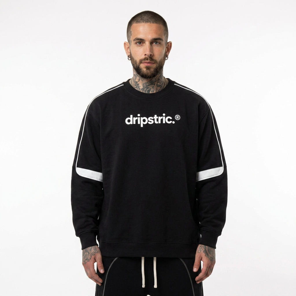 Taped Sweatshirt - D001