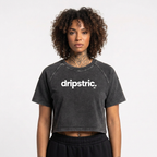 Wash Crop T-Shirt - D001