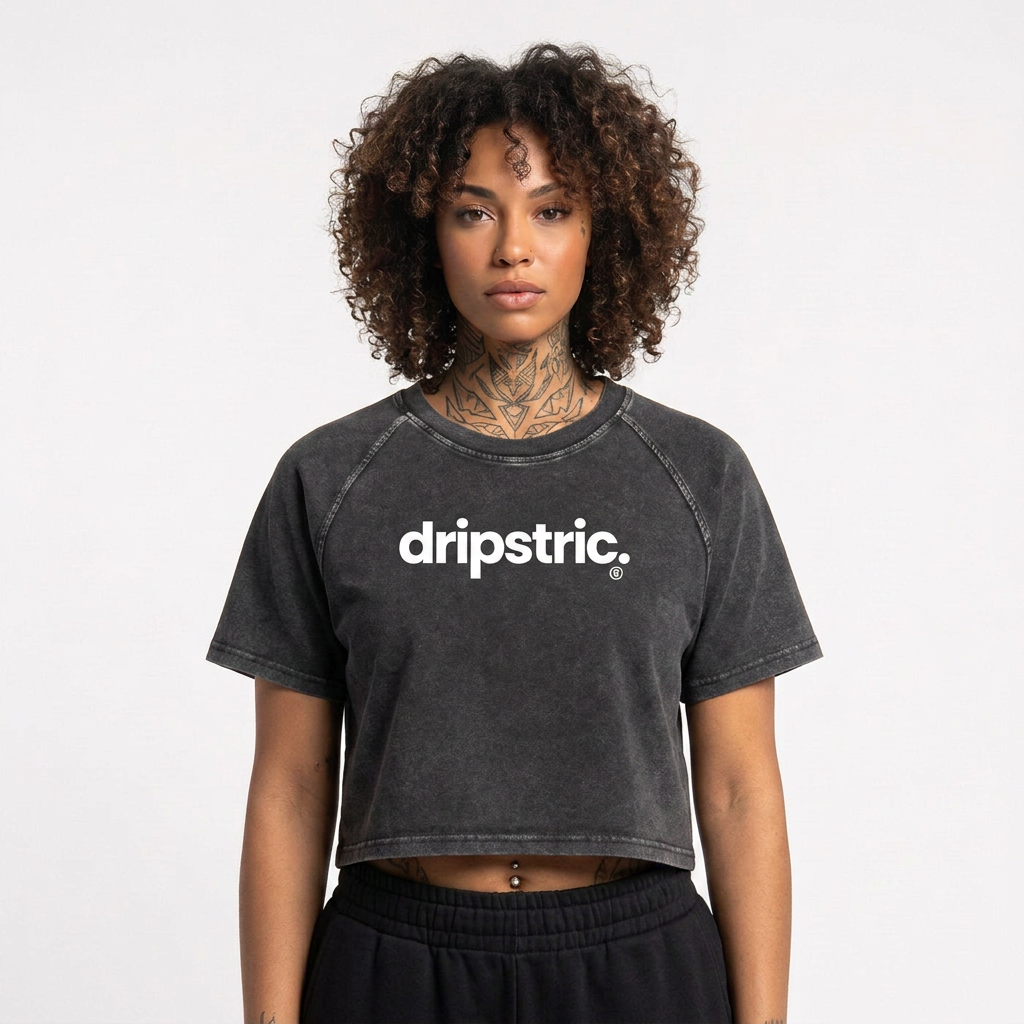 Wash Crop T-Shirt - D001
