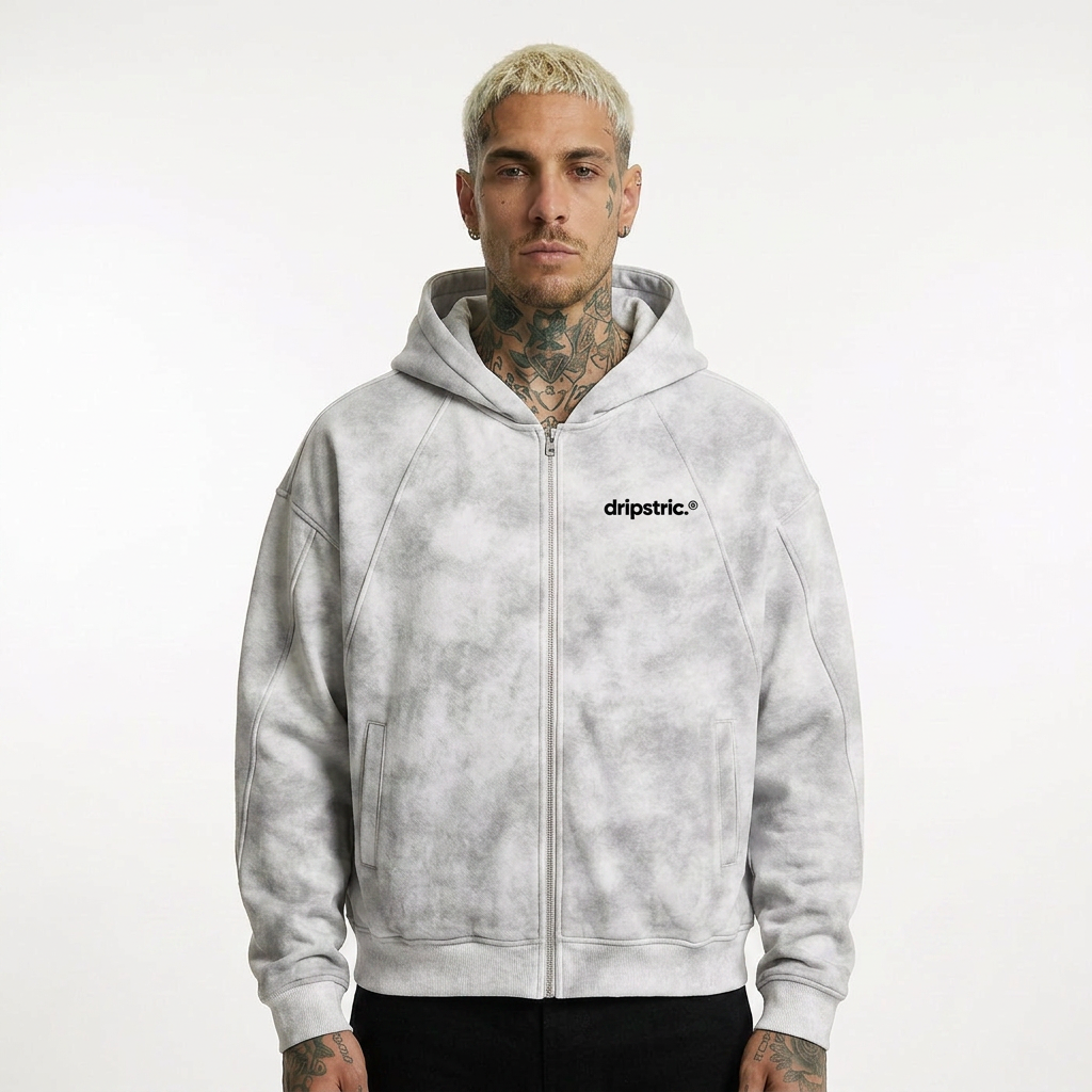 Cloud Zip Hoodie - Dripstric® Edition 