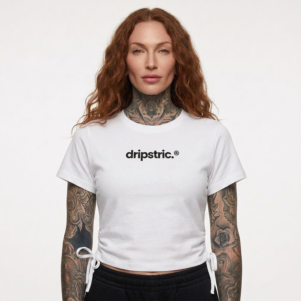 Drawstring T-Shirt - D001