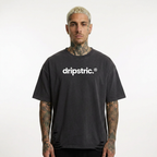 Destroyed Hem Tee - D001