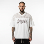 Lace Paneling T-Shirt - Limited Designs (Rosas)
