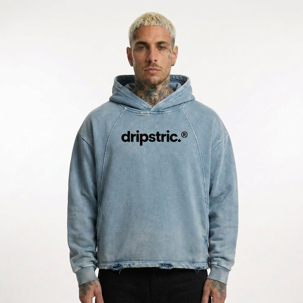 Vintage Hoodie - Dripstric® Edition 