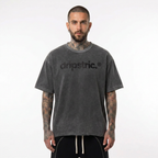 Curved Loose Tee - D001