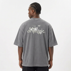 Silver Heart Tee - D001