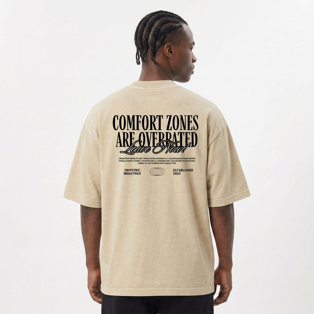 Overrated Art Tee - D001