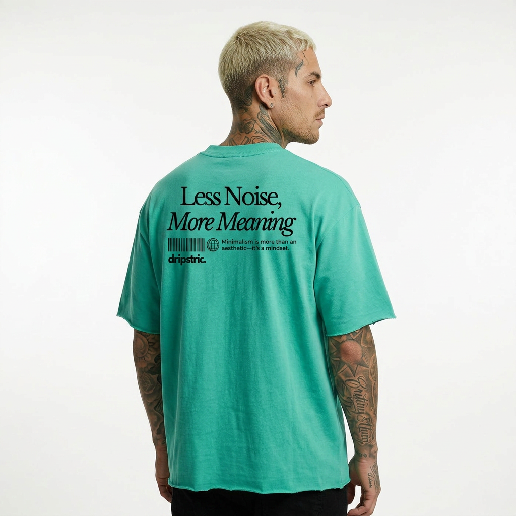 Less noise Tee - D001