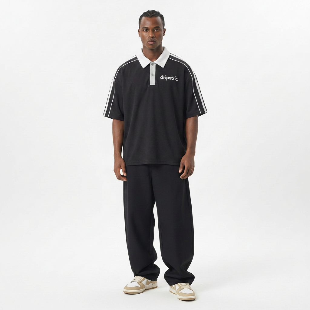 Sport Polo White - D001