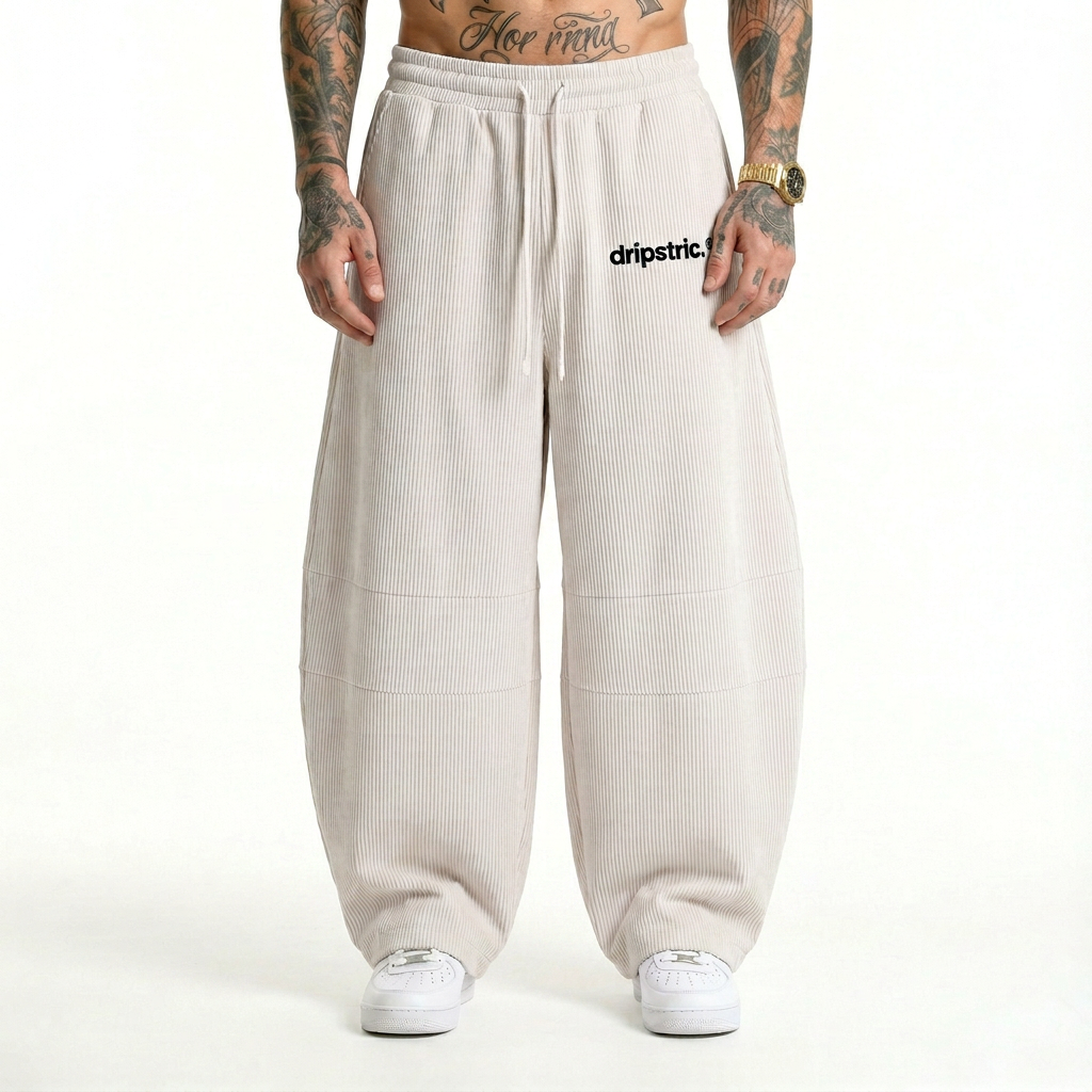 Barrel Pants - D001