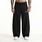 Barrel Dress Pants - D001