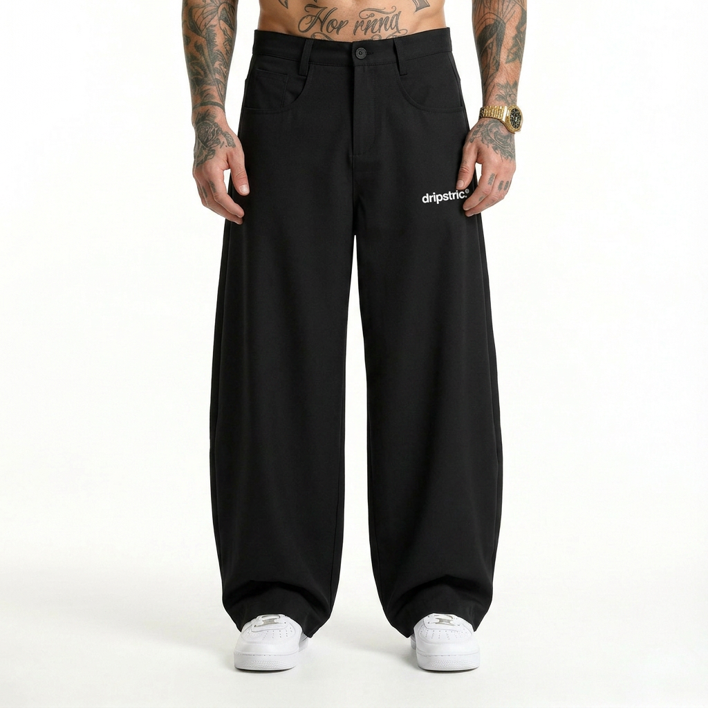 Barrel Dress Pants - D001
