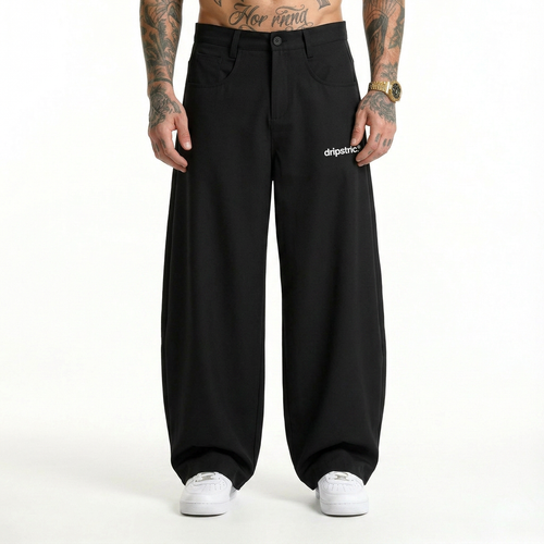 Barrel Dress Pants - D001