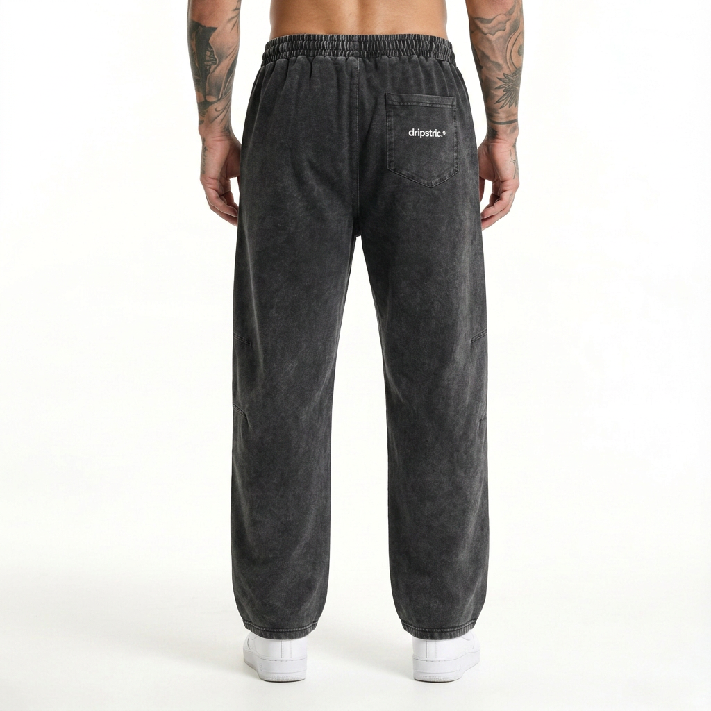 Drawstring Pants - D001