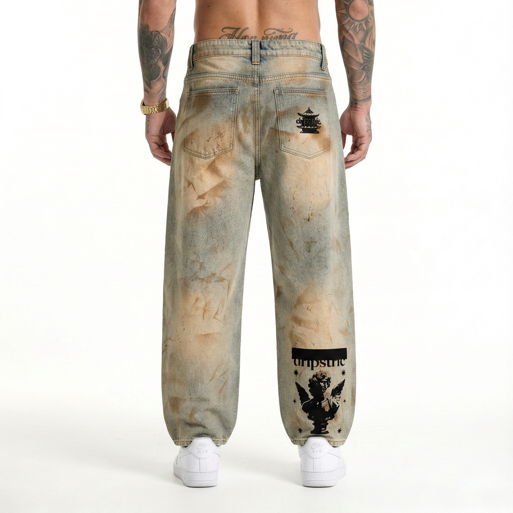 Barrel Jean - Not Minimalist