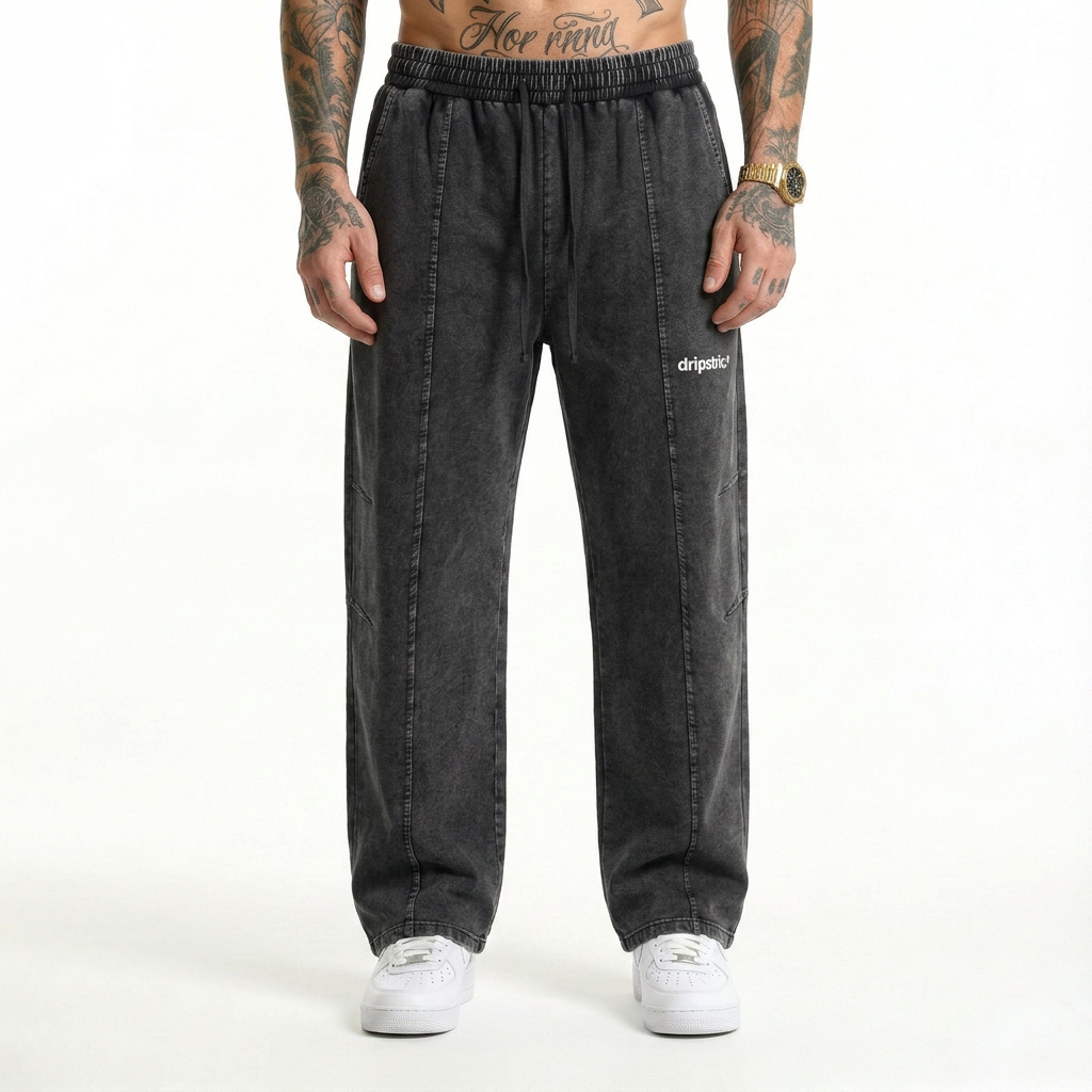 Drawstring Pants - D001